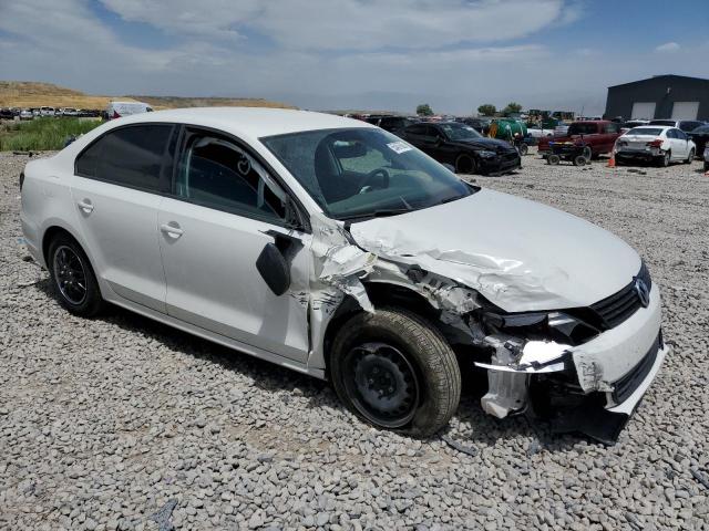 3VW2K7AJ5EM225812 - 2014 VOLKSWAGEN JETTA BASE Gümüş foto 4