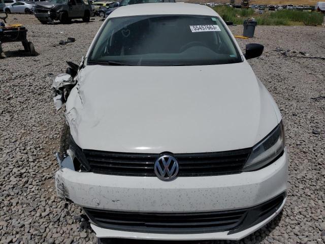 3VW2K7AJ5EM225812 - 2014 VOLKSWAGEN JETTA BASE Gümüş foto 5
