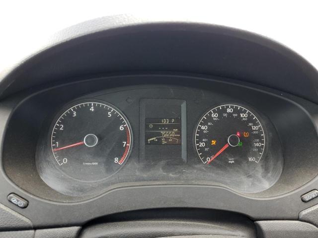 3VW2K7AJ5EM225812 - 2014 VOLKSWAGEN JETTA BASE Gümüş foto 9