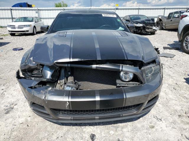 1ZVBP8CF4E5209333 - 2014 FORD MUSTANG GT GRAY photo 5