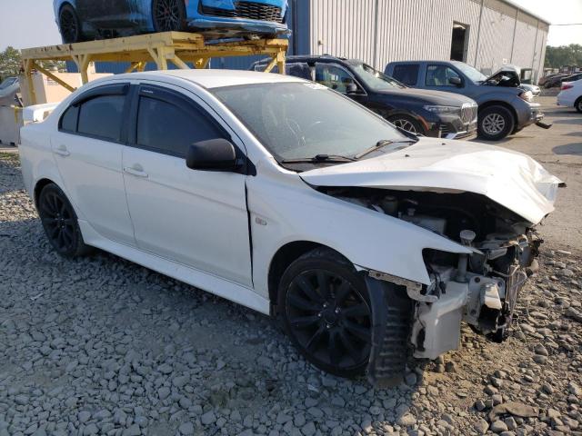 JA32U8FW1BU004351 - 2011 MITSUBISHI LANCER GTS WHITE photo 4