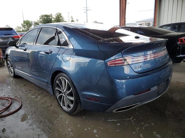 3LN6L5E96JR613467 - 2018 LINCOLN MKZ RESERVE BLUE photo 2