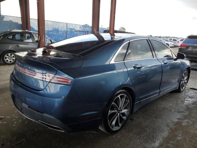 3LN6L5E96JR613467 - 2018 LINCOLN MKZ RESERVE ლურჯი ფოტო 3