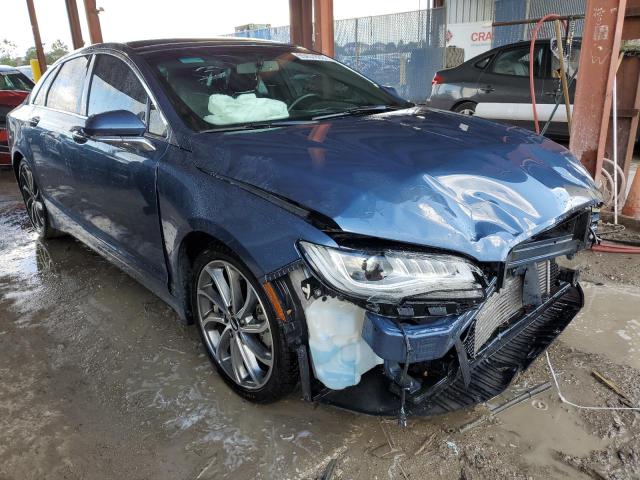 3LN6L5E96JR613467 - 2018 LINCOLN MKZ RESERVE ლურჯი ფოტო 4