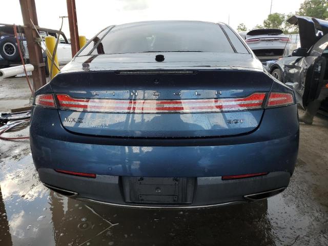 3LN6L5E96JR613467 - 2018 LINCOLN MKZ RESERVE ლურჯი ფოტო 6