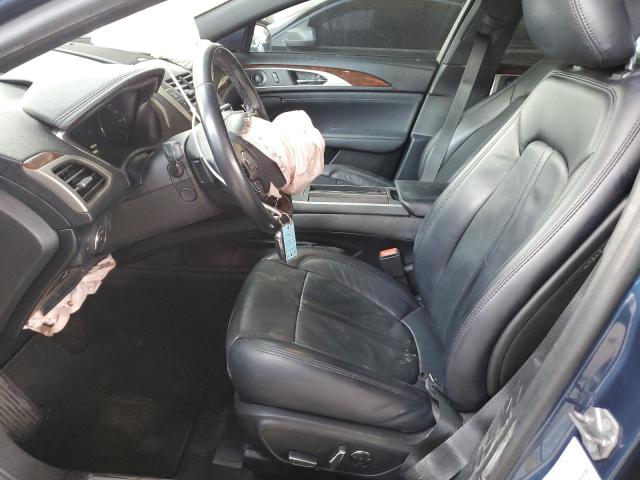 3LN6L5E96JR613467 - 2018 LINCOLN MKZ RESERVE ლურჯი ფოტო 7