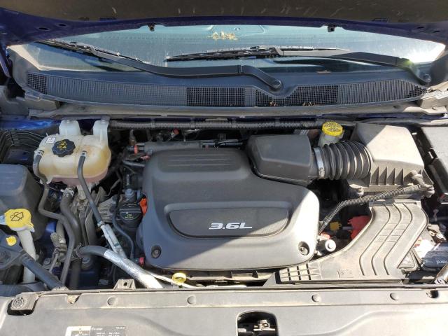 2C4RC1EG9JR292555 - 2018 CHRYSLER PACIFICA TOURING L PLUS BLUE photo 12