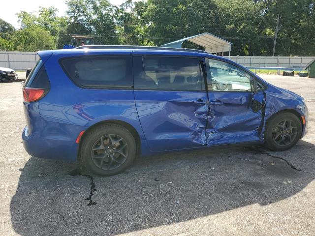 2C4RC1EG9JR292555 - 2018 CHRYSLER PACIFICA TOURING L PLUS BLUE photo 3