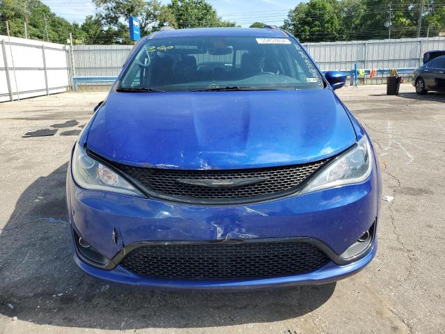 2C4RC1EG9JR292555 - 2018 CHRYSLER PACIFICA TOURING L PLUS BLUE photo 5