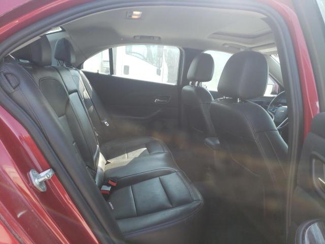 1G11H5SL0EU159725 - 2014 CHEVROLET MALIBU LTZ წითელი ფოტო 10