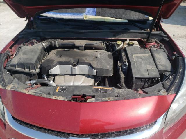 1G11H5SL0EU159725 - 2014 CHEVROLET MALIBU LTZ წითელი ფოტო 11