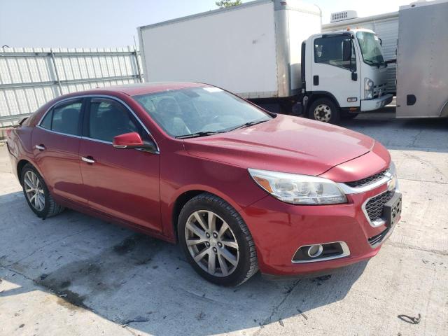 1G11H5SL0EU159725 - 2014 CHEVROLET MALIBU LTZ წითელი ფოტო 4