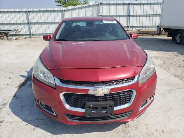 1G11H5SL0EU159725 - 2014 CHEVROLET MALIBU LTZ წითელი ფოტო 5