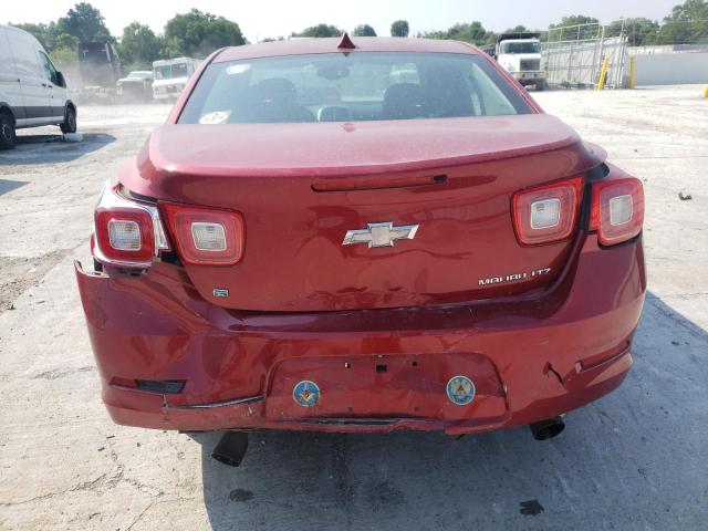 1G11H5SL0EU159725 - 2014 CHEVROLET MALIBU LTZ წითელი ფოტო 6