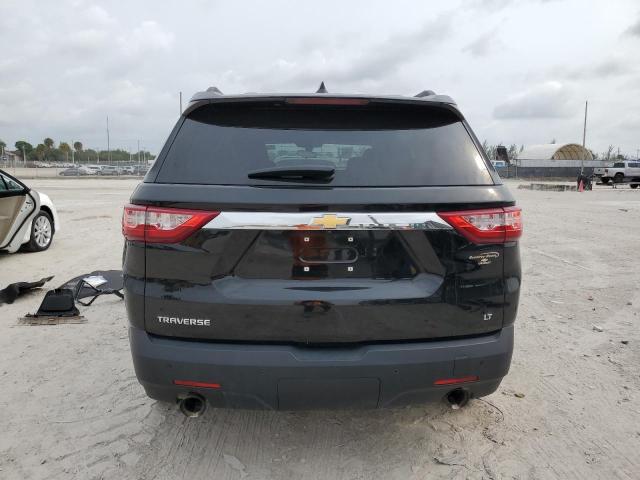 1GNERGKWXKJ255684 - 2019 CHEVROLET TRAVERSE LT BLACK photo 6