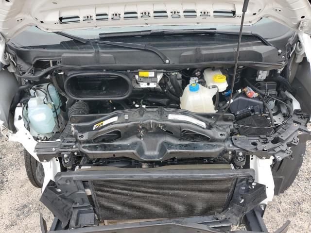 3C6LRVDG7PE529087 - 2023 RAM PROMASTER 2500 HIGH WHITE photo 12