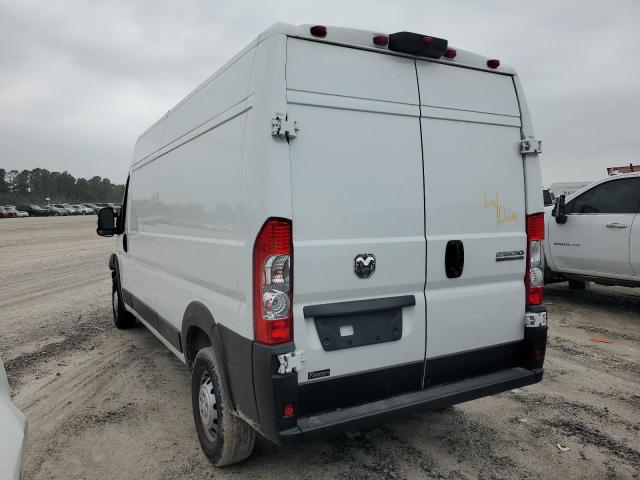 3C6LRVDG7PE529087 - 2023 RAM PROMASTER 2500 HIGH WHITE photo 2