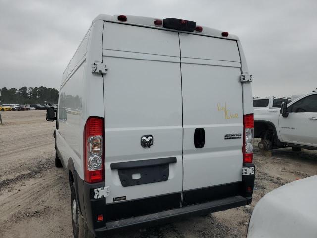 3C6LRVDG7PE529087 - 2023 RAM PROMASTER 2500 HIGH WHITE photo 6