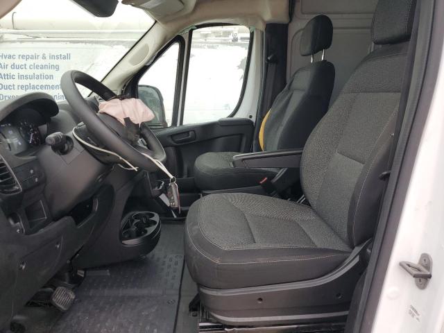 3C6LRVDG7PE529087 - 2023 RAM PROMASTER 2500 HIGH WHITE photo 7