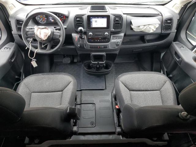 3C6LRVDG7PE529087 - 2023 RAM PROMASTER 2500 HIGH WHITE photo 8