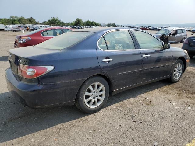 JTHBA30G940002273 - 2004 LEXUS ES 330 BLUE photo 3