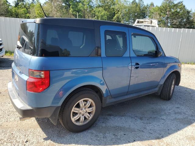 5J6YH187X8L001762 - 2008 HONDA ELEMENT EX BLUE photo 3