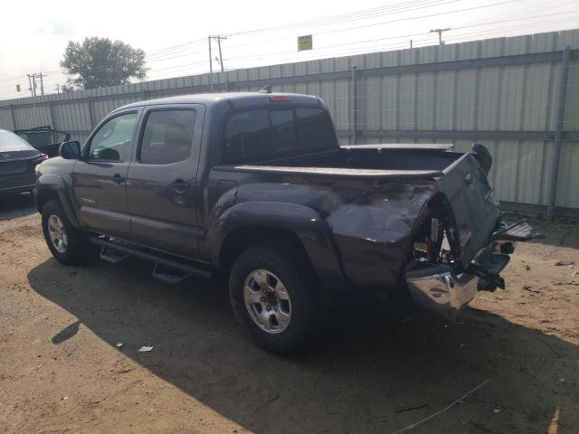 5TFJU4GN3EX059088 - 2014 TOYOTA TACOMA DOUBLE CAB PRERUNNER GRAY photo 2