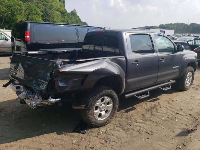 5TFJU4GN3EX059088 - 2014 TOYOTA TACOMA DOUBLE CAB PRERUNNER GRAY photo 3