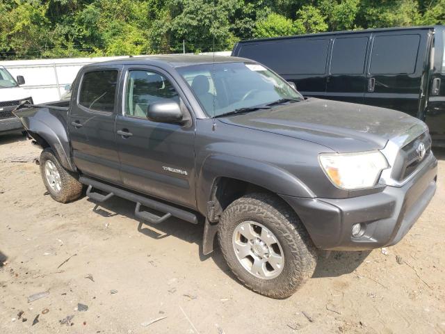 5TFJU4GN3EX059088 - 2014 TOYOTA TACOMA DOUBLE CAB PRERUNNER GRAY photo 4