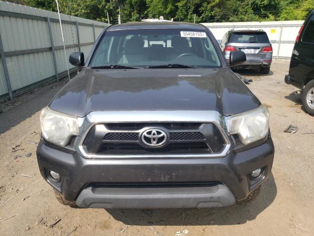 5TFJU4GN3EX059088 - 2014 TOYOTA TACOMA DOUBLE CAB PRERUNNER GRAY photo 5