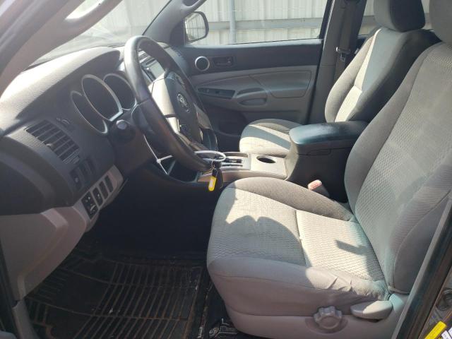 5TFJU4GN3EX059088 - 2014 TOYOTA TACOMA DOUBLE CAB PRERUNNER GRAY photo 7