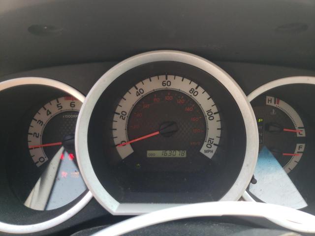 5TFJU4GN3EX059088 - 2014 TOYOTA TACOMA DOUBLE CAB PRERUNNER GRAY photo 9