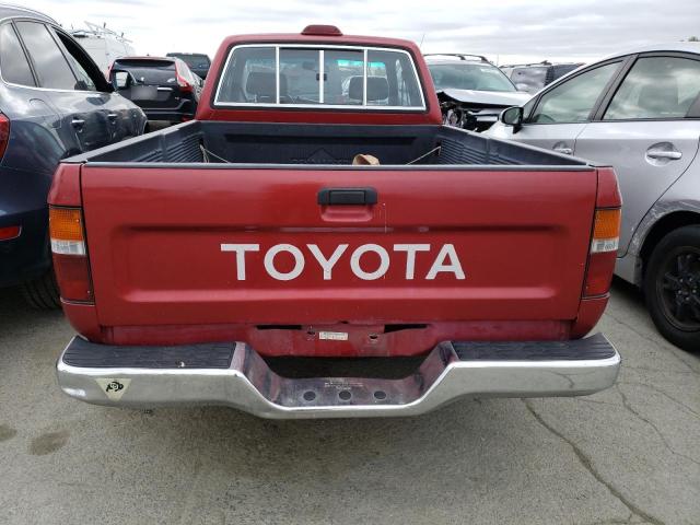 JT4RN93P2R5106519 - 1994 TOYOTA PICKUP 1/2 TON EXTRA LONG WHEELBASE RED photo 6