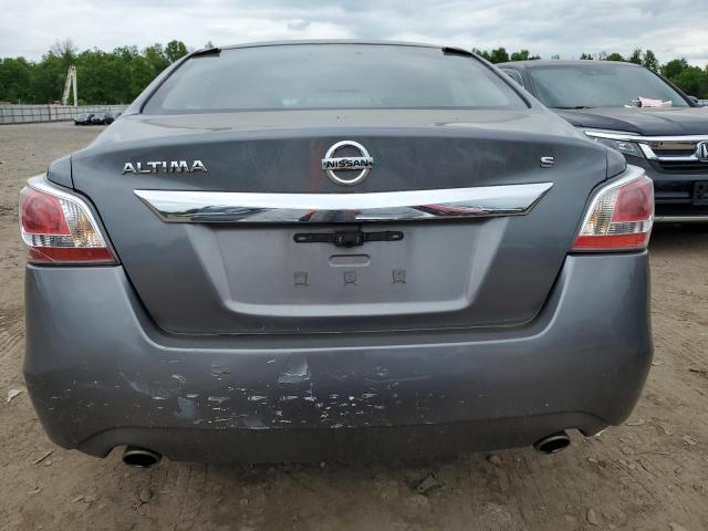 1N4AL3AP7FN345617 - 2015 NISSAN ALTIMA 2.5 GRAY photo 6