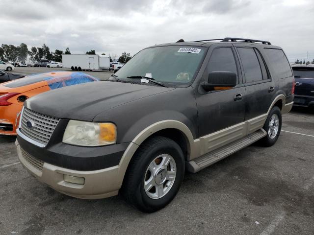 1FMFU17586LA51237 - 2006 FORD EXPEDITION EDDIE BAUER CHARCOAL photo 1