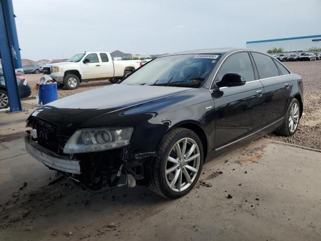 WAUKGAFBXBN044724 - 2011 AUDI A6 PRESTIGE Qara foto 1