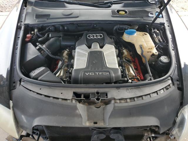 WAUKGAFBXBN044724 - 2011 AUDI A6 PRESTIGE Qara foto 11