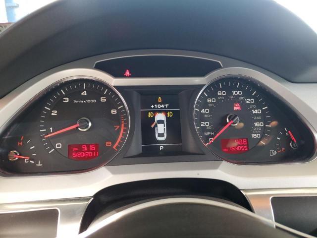 WAUKGAFBXBN044724 - 2011 AUDI A6 PRESTIGE Qara foto 9