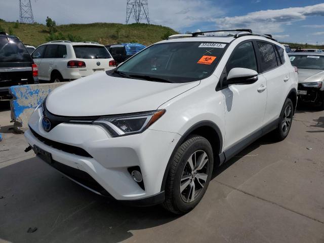 2T3RFREV1JW784376 - 2018 TOYOTA RAV4 ADVENTURE WHITE photo 1