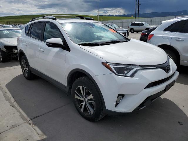 2T3RFREV1JW784376 - 2018 TOYOTA RAV4 ADVENTURE WHITE photo 4