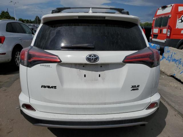 2T3RFREV1JW784376 - 2018 TOYOTA RAV4 ADVENTURE WHITE photo 6