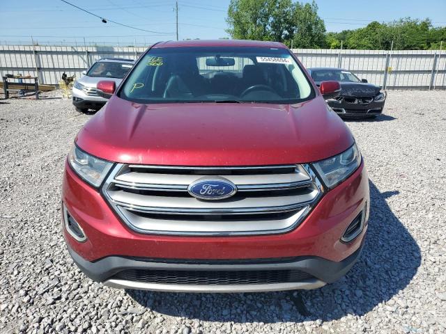 2FMTK3K9XFBC09009 - 2015 FORD EDGE TITANIUM RED photo 5