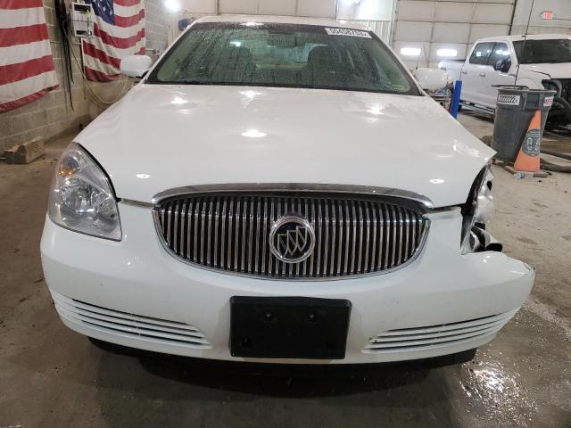 1G4HR57Y07U219170 - 2007 BUICK LUCERNE CXL WHITE photo 5