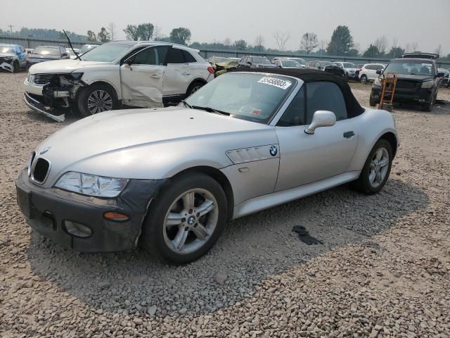 WBACH9348YLM92499 - 2000 BMW Z3 2.3 SILVER photo 1