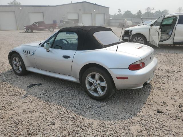 WBACH9348YLM92499 - 2000 BMW Z3 2.3 SILVER photo 2