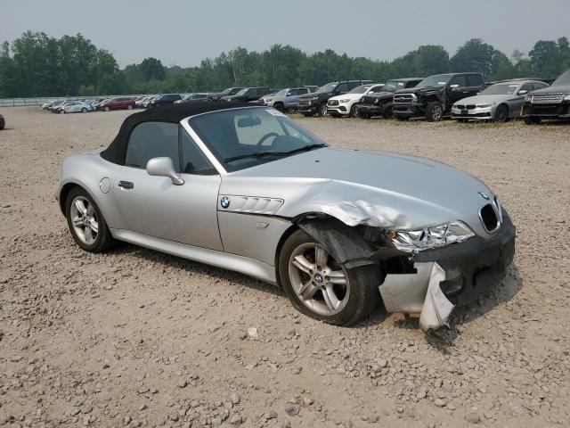 WBACH9348YLM92499 - 2000 BMW Z3 2.3 SILVER photo 4