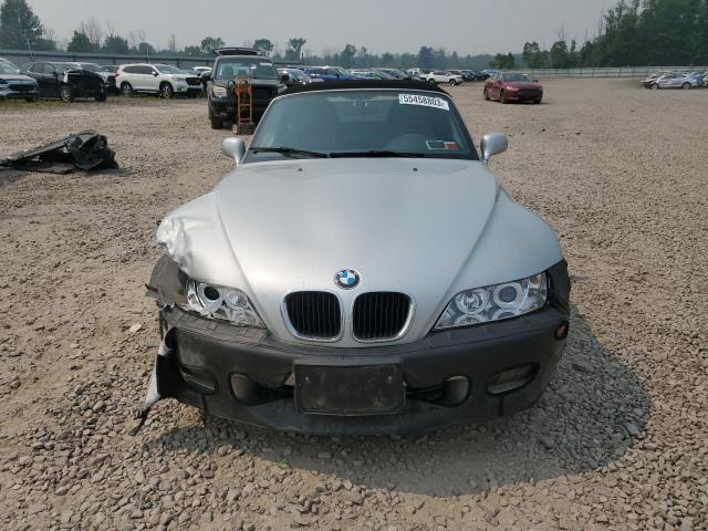 WBACH9348YLM92499 - 2000 BMW Z3 2.3 SILVER photo 5