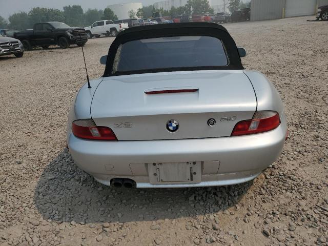 WBACH9348YLM92499 - 2000 BMW Z3 2.3 SILVER photo 6