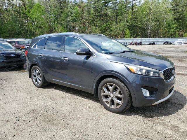 5XYPK4A5XHG227728 - 2017 KIA SORENTO SX CHARCOAL photo 4