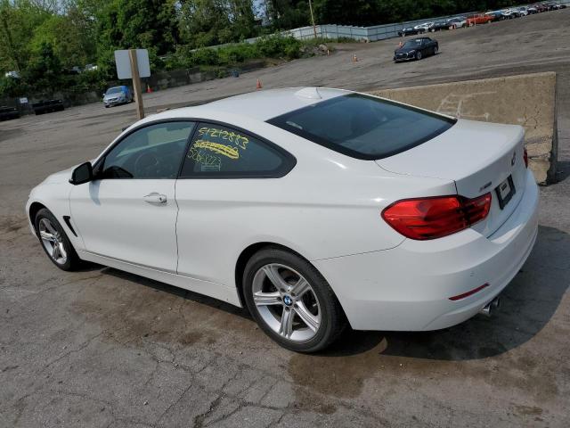 WBA3N9C5XFK248051 - 2015 BMW 428 XI WHITE photo 2